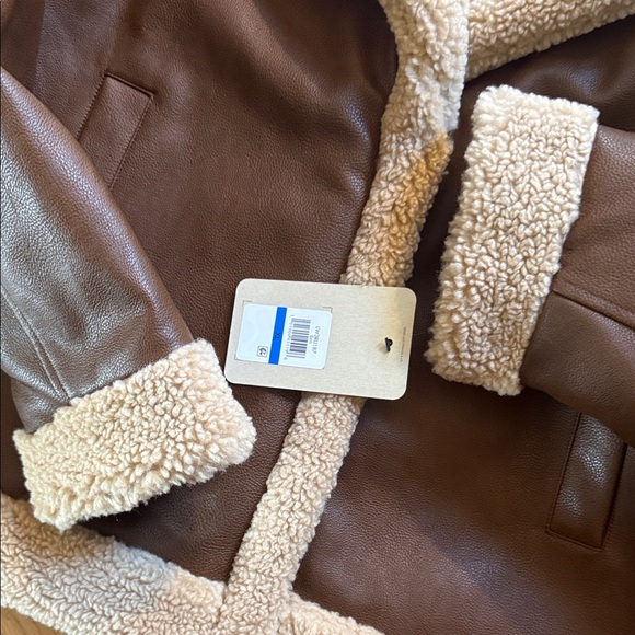 NWT Levi's Brown Sherpa Lined Jacket Size XL - Picture 3 of 7